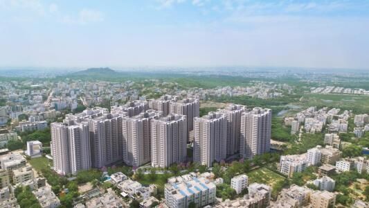 Ananda The Legacey in manikonda, Hyderabad