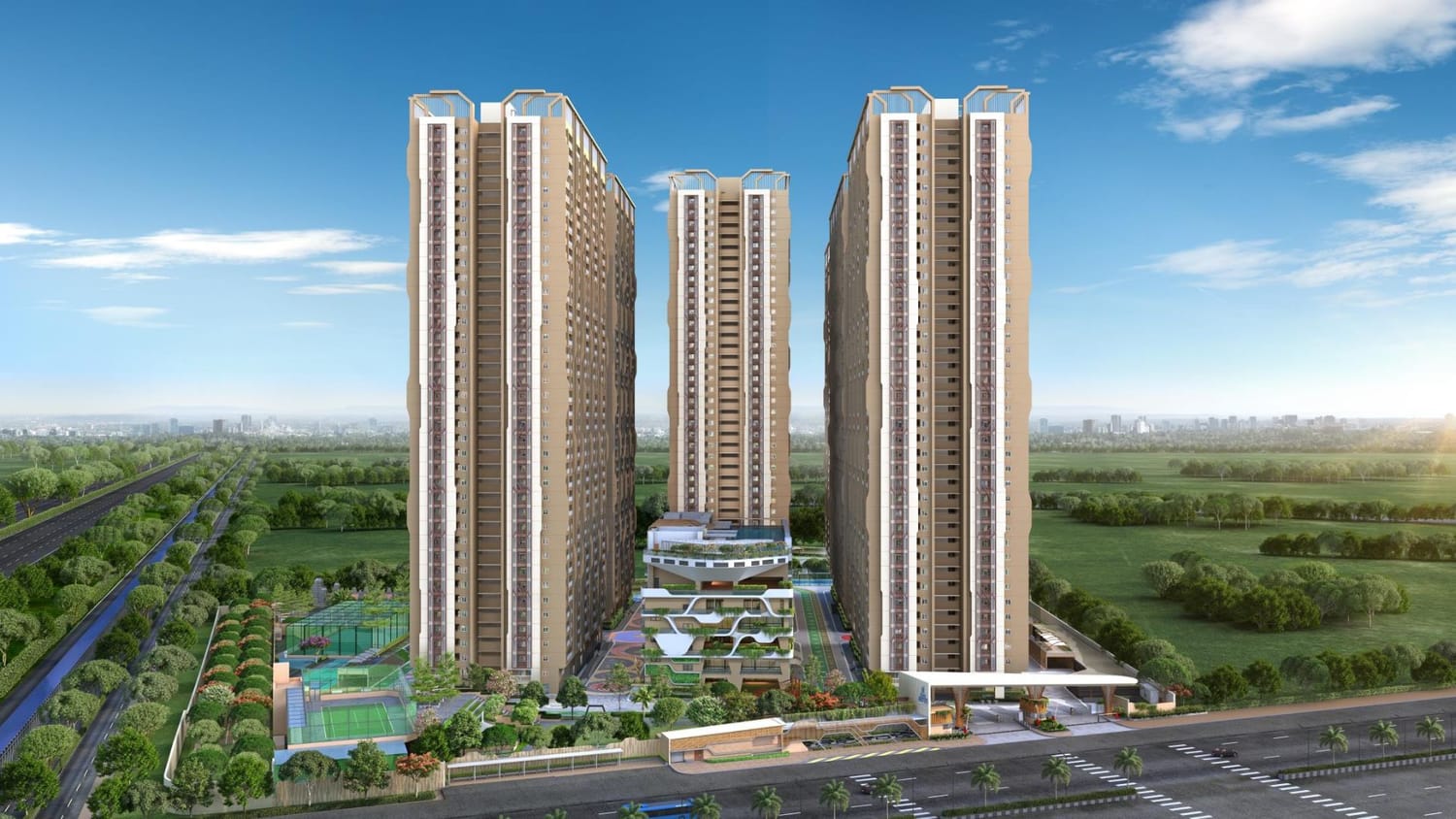 Vajra West city in tellapur, Hyderabad