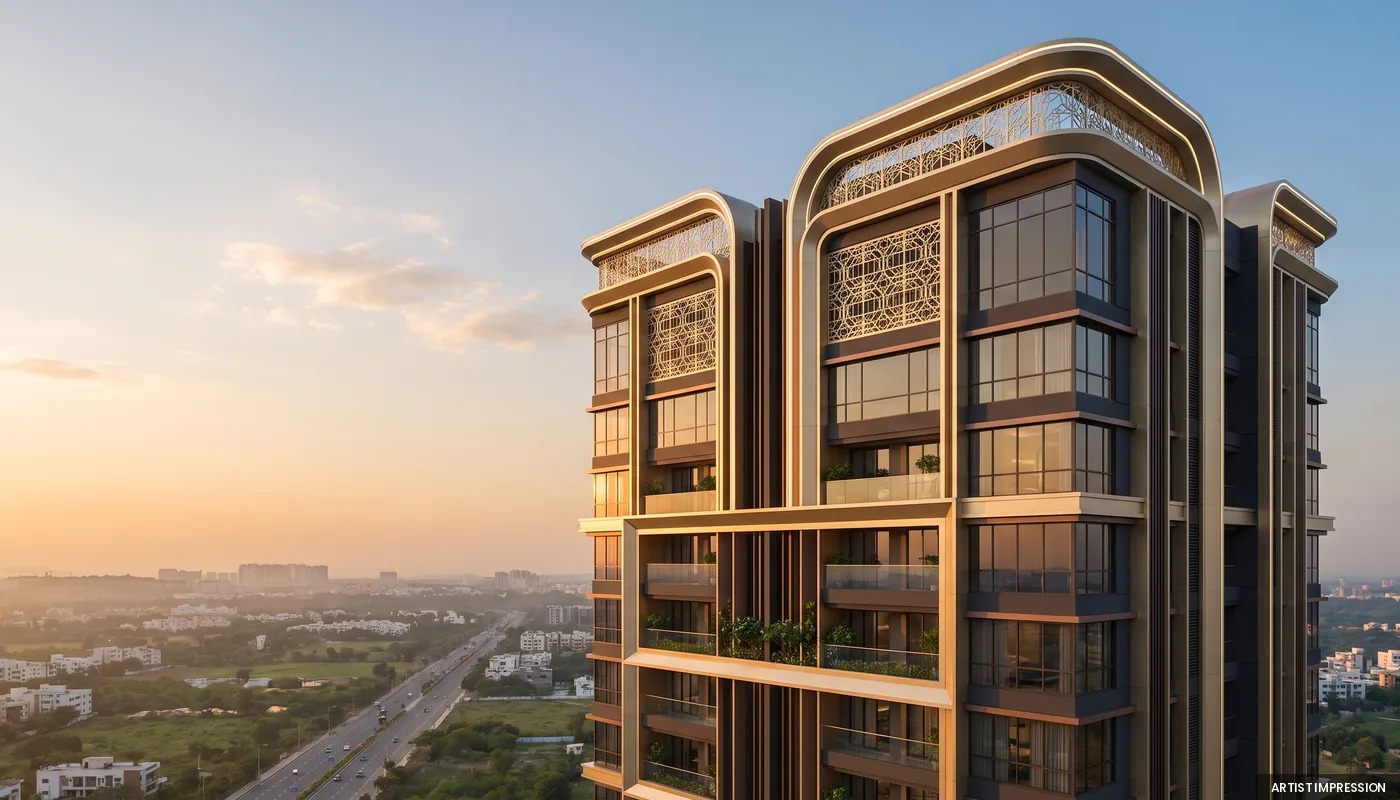 GODREJ EPOQUE in neoplois, Hyderabad