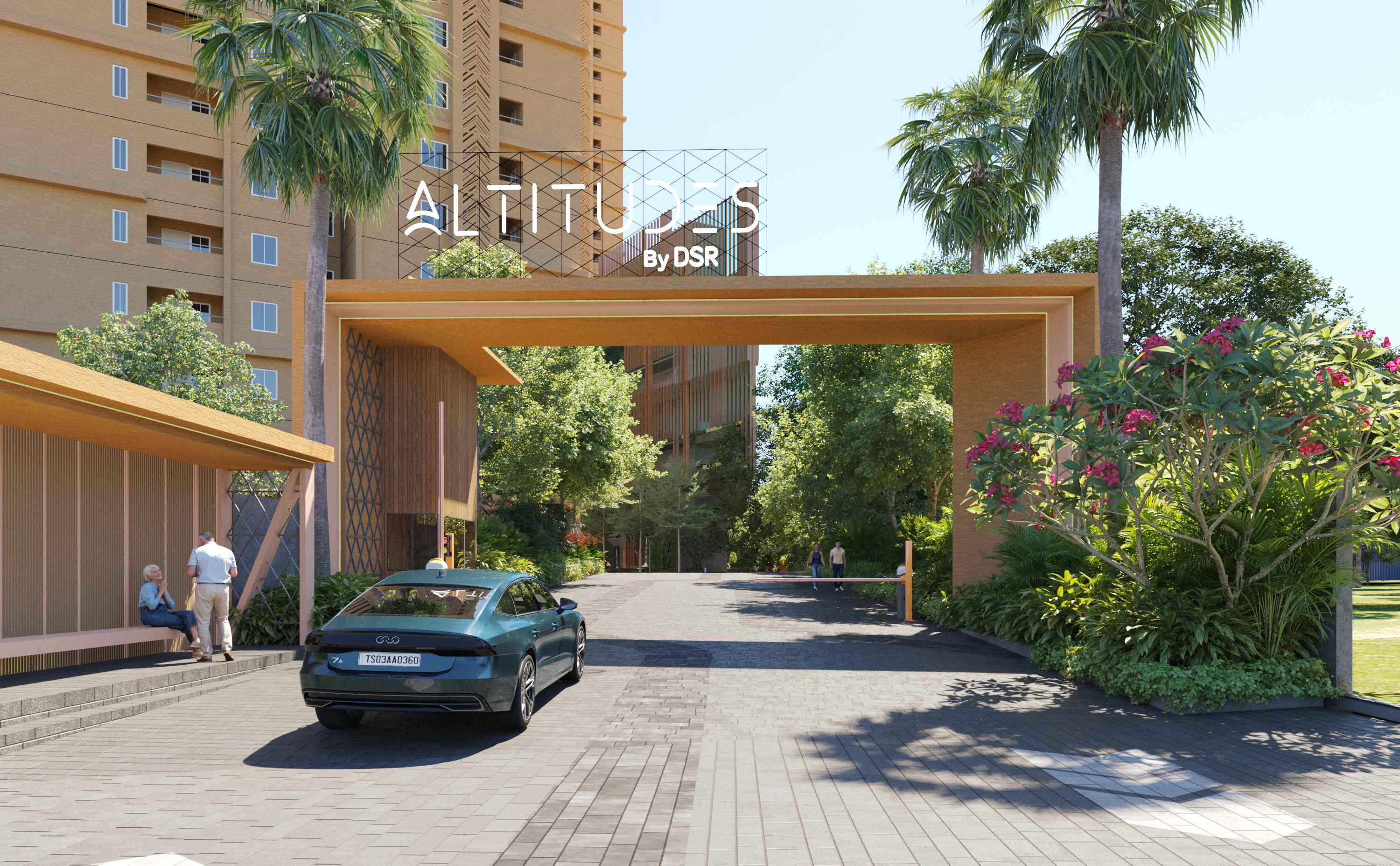 DSR by ALTITUDES in tellapur, Hyderabad