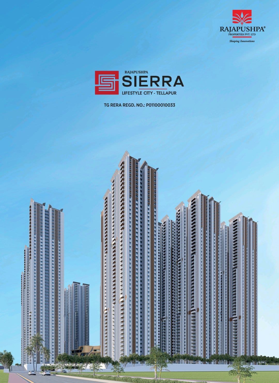 RAJAPUSHPA SIERRA in tellapur, Hyderabad